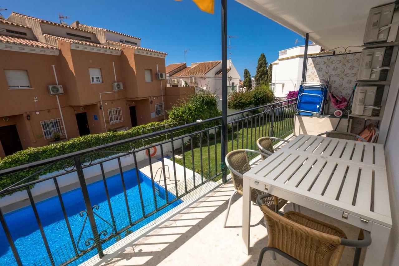 Aguamarina 7 Menyber Apartment Nerja Exterior photo